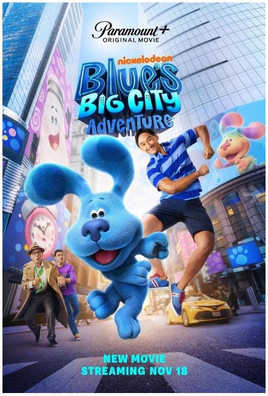 La Gran Aventura de Blue En La Ciudad 2022 ES EN